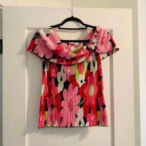 Floral Print Blouse